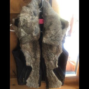 Women’s fur vest
